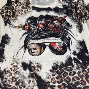 Horror film inspired tee